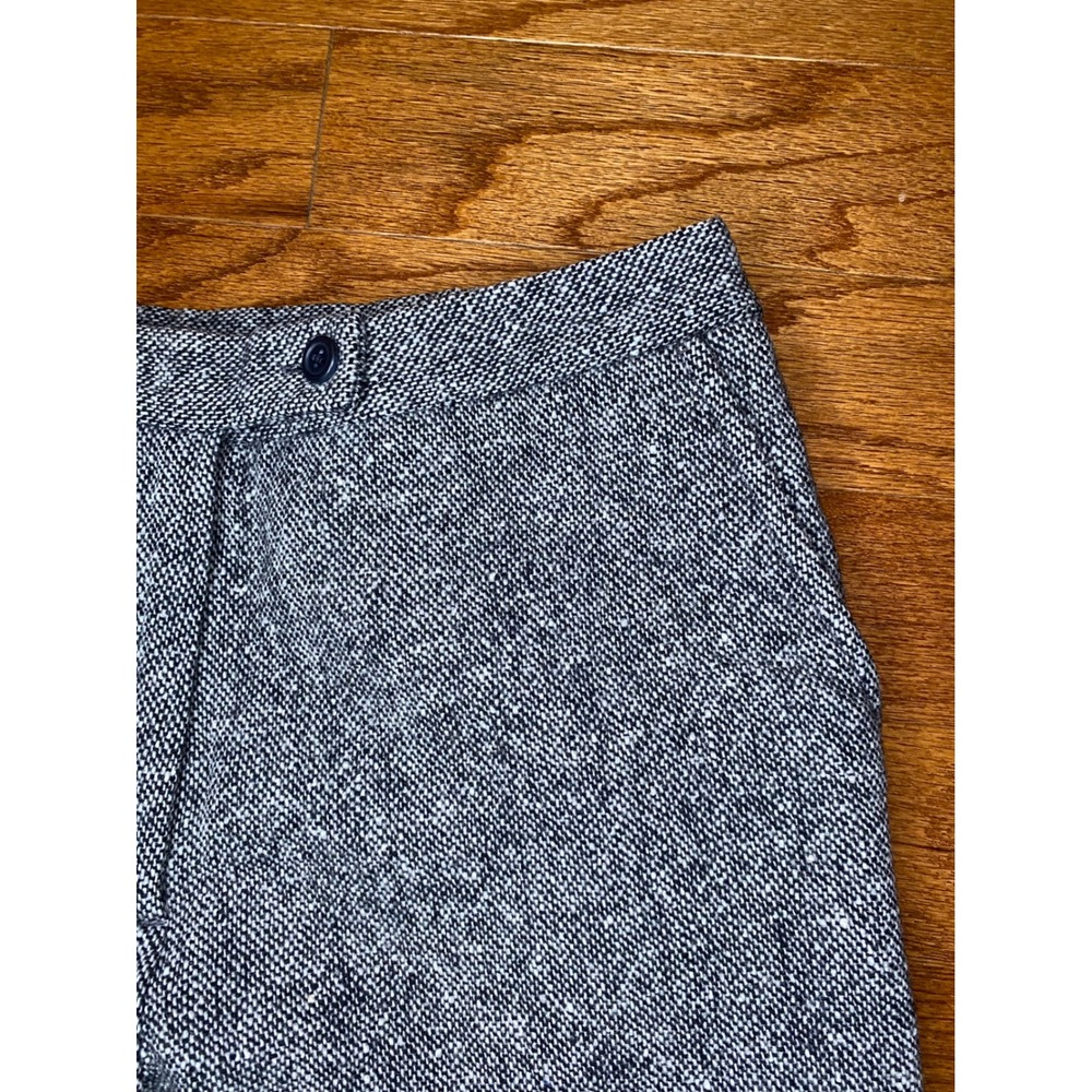 Orvis Women's 100% Wool Lining Black and White Pants Size 10P - Picture 4 of 10